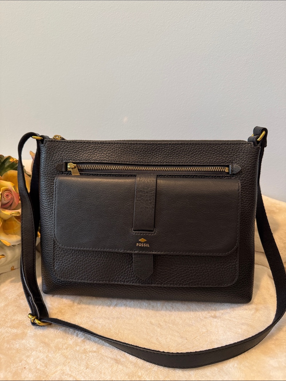 Fossil Women's Kinley Crossbody Bag NEW ZB7879